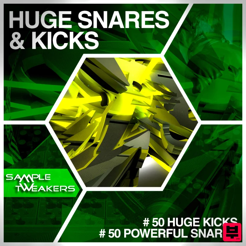 Class A Samples Sample Tweakers - Huge Snares & Kicks - EDM