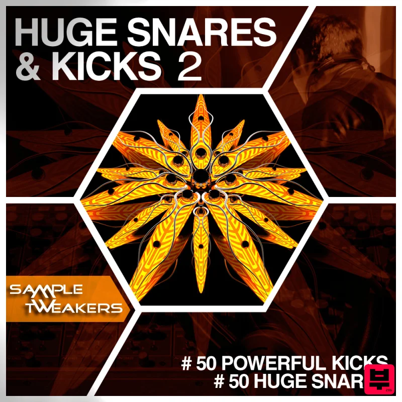 Class A Samples Sample Tweakers - Huge Snares & Kicks Vol 2 - EDM