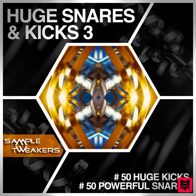 Class A Samples Sample Tweakers - Huge Snares & Kicks Vol 3 - EDM