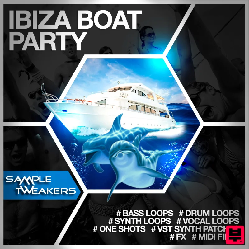 Class A Samples Sample Tweakers - Ibiza Boat Party - Tech House