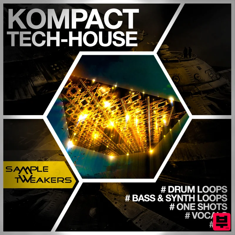 Class A Samples Sample Tweakers - KOMPACT Tech-House - Tech House