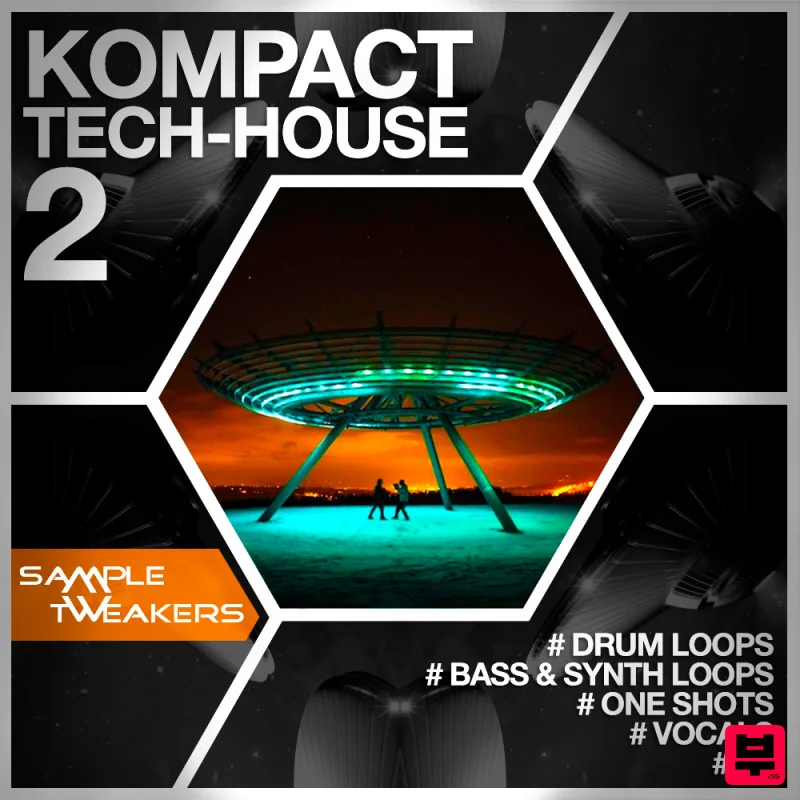 Class A Samples Sample Tweakers - KOMPACT Tech-House 2 - Tech House