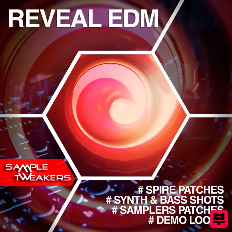 Class A Samples Sample Tweakers - Reveal EDM Spire Patches - EDM
