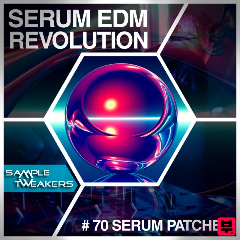 Class A Samples Sample Tweakers - Serum EDM Revolution - EDM