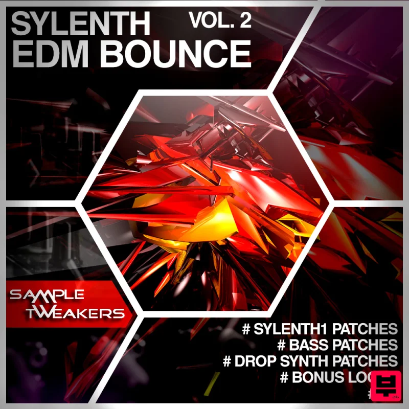 Class A Samples Sample Tweakers - Sylenth EDM Bounce Vol 2 - EDM