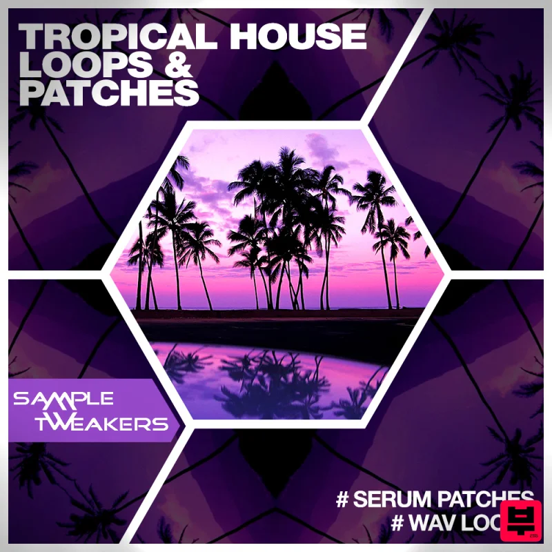 Class A Samples Sample Tweakers - Tropical House Loops & Patches - Tropical House