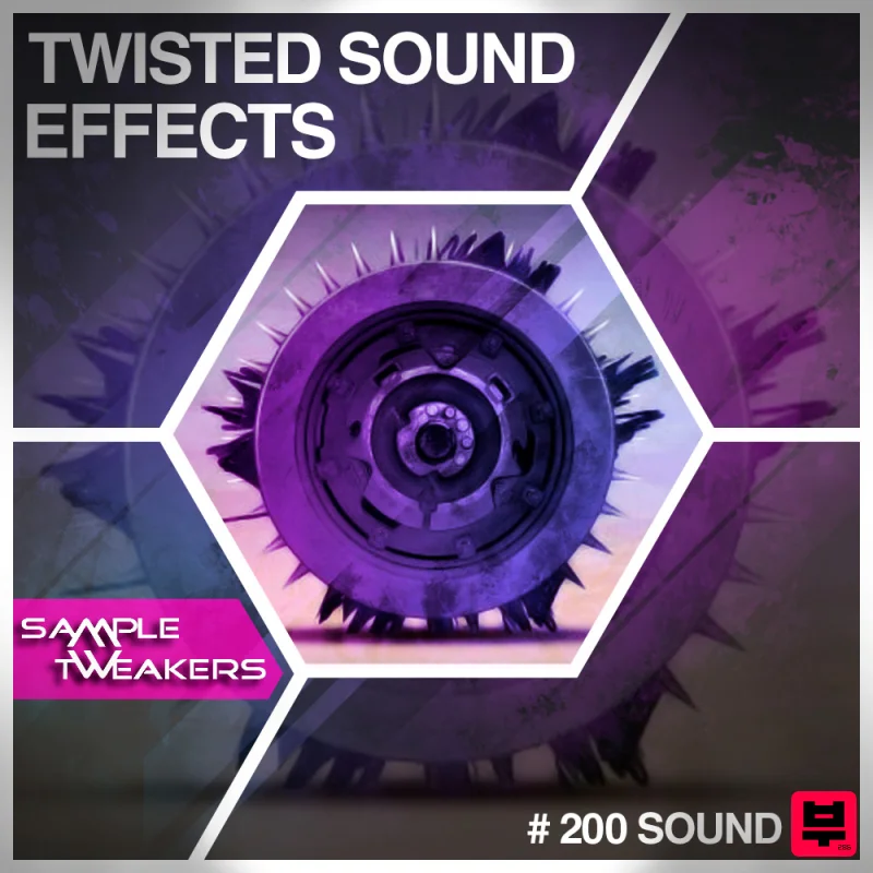 Class A Samples Sample Tweakers - Twisted Sound Effects - EDM