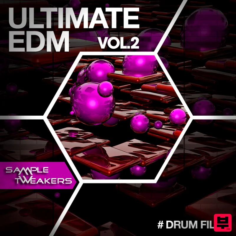 Class A Samples Sample Tweakers - Ultimate EDM Drum Fills Vol 2 - EDM