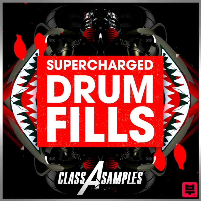 Class A Samples Supercharged Drum Fills - House