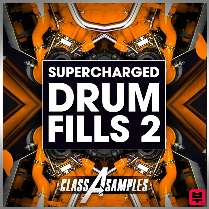 Class A Samples Supercharged Drum Fills Vol.2 - House