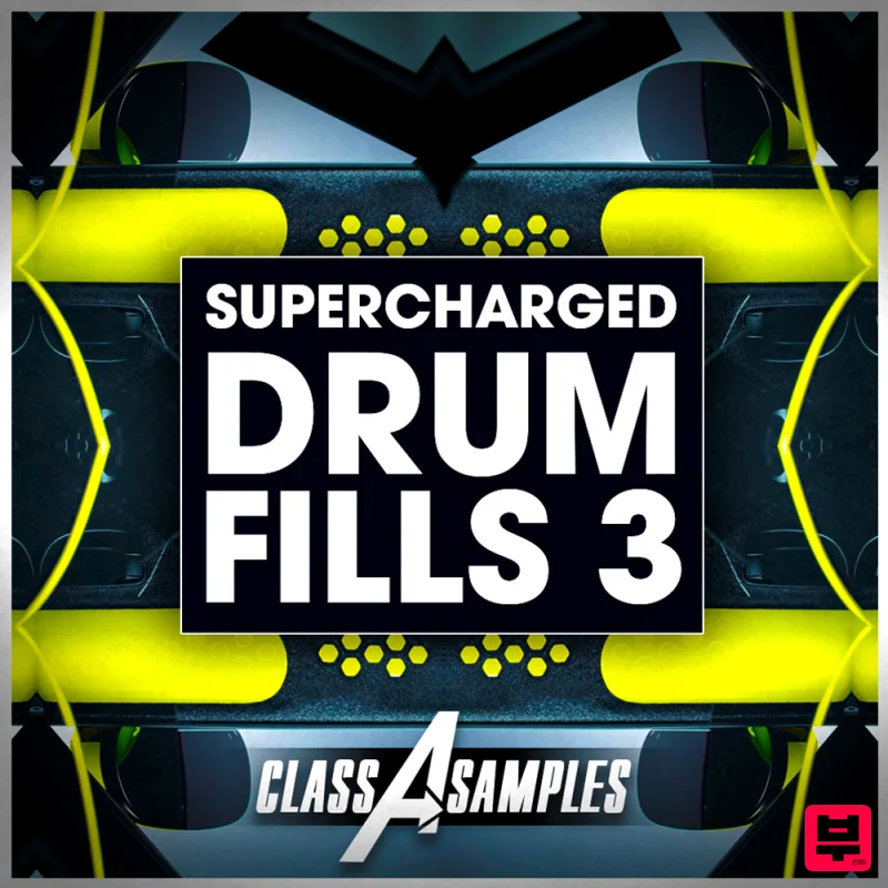 Class A Samples Supercharged Drum Fills Vol 3 - House