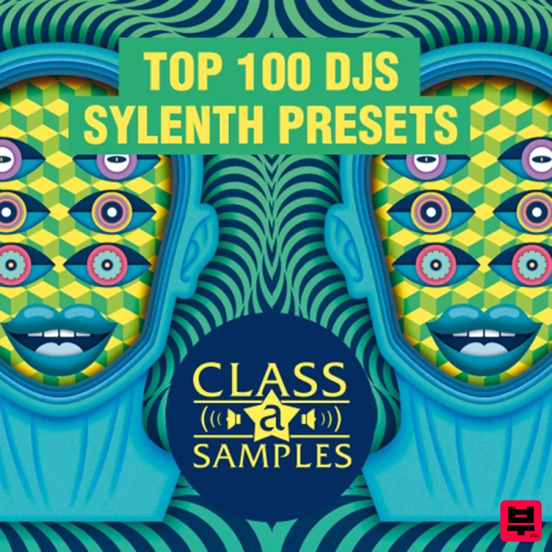 Class A Samples Top 100 DJs Sylenth Presets - EDM