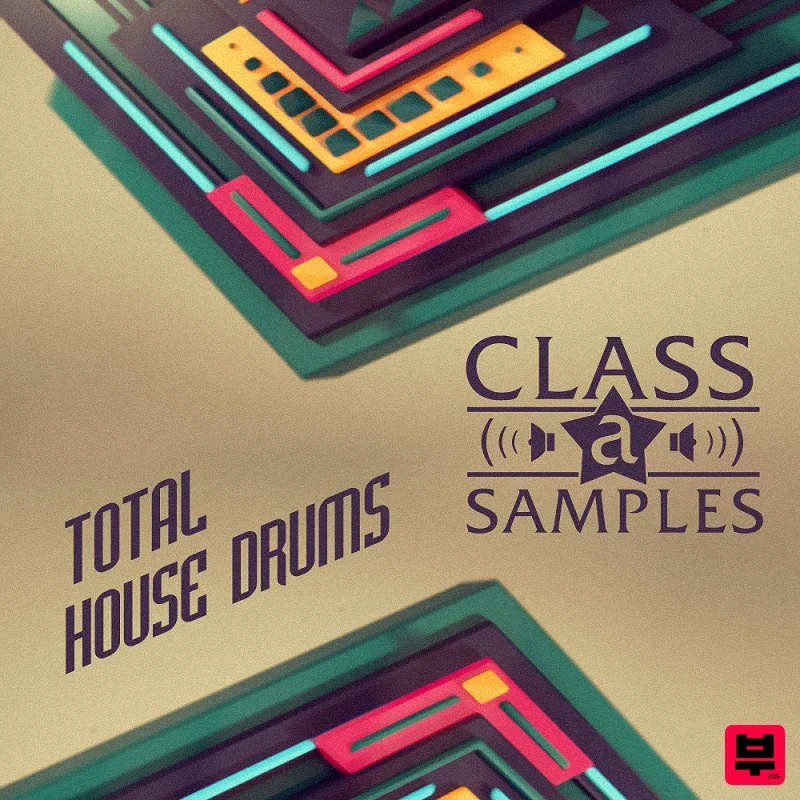 Class A Samples Total House Drums - House