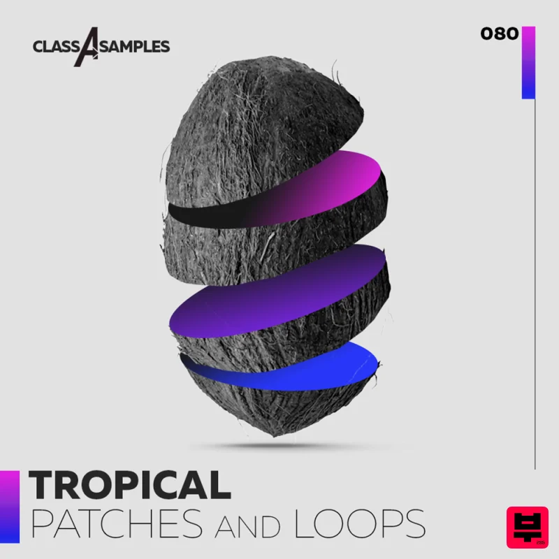 Class A Samples Tropical Patches & Loops - House