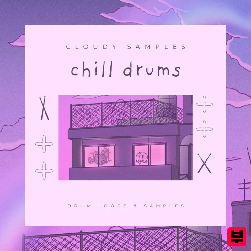 Cloudy Samples Chill Drums – Atmospheric Drum Kit & Loops for Chillstep, Ambient & Electronica - Chillout