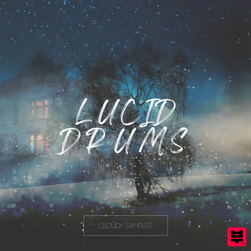 Cloudy Samples Lucid Drums - Chillstep