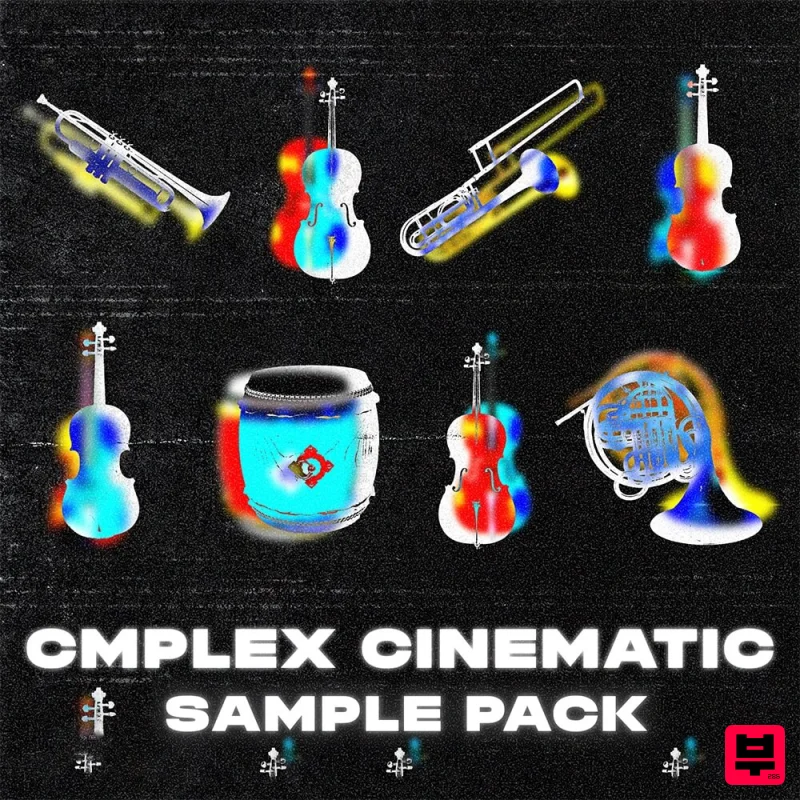 CMPLEX Orchestral Manipulation Cinematic Vol01 – Dark Cinematic Sound Design Toolkit - Cinematic