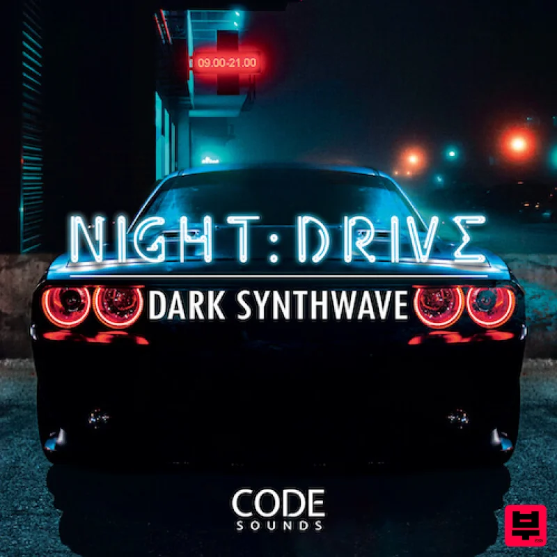 Code Sounds NightDrive Dark Synthwave - Synthwave