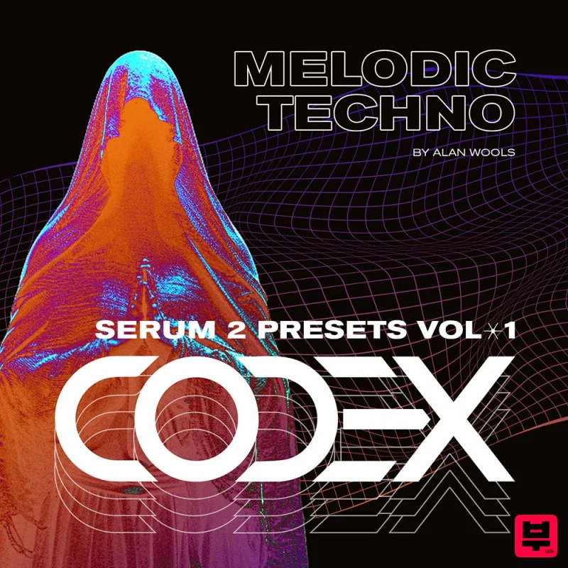 Codex Samples Codex Samples Serum 2 Presets Vol.1 - Melodic Techno - Melodic Techno