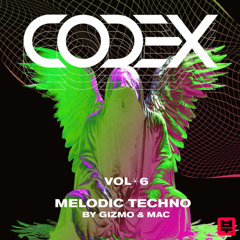 Codex Samples Codex Samples Vol. 6 - Melodic Techno - Melodic Techno