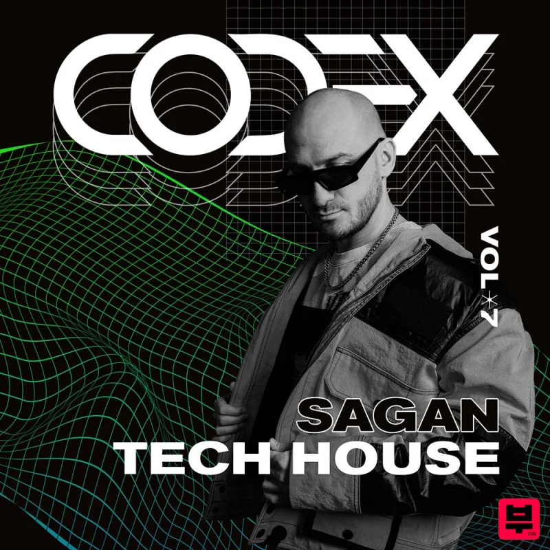 Codex Samples Codex Samples Vol 7 - Tech House by Sagan - Tech House