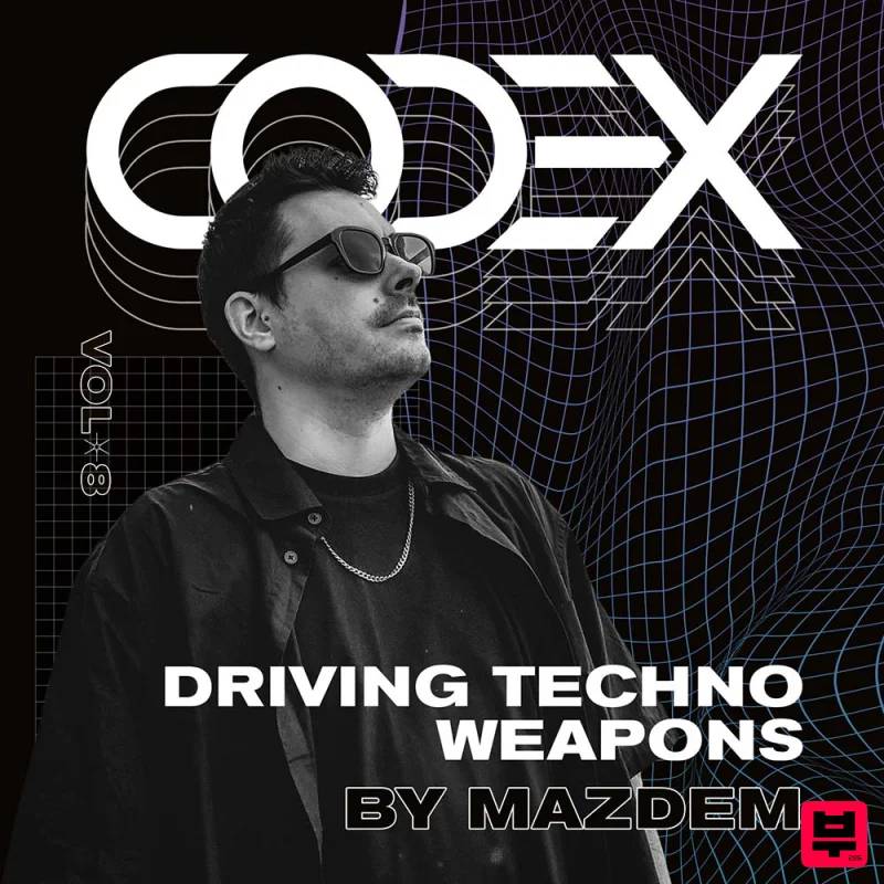 Codex Samples Codex Samples Vol. 8 - Driving Techno Weapons by Mazdem - Techno