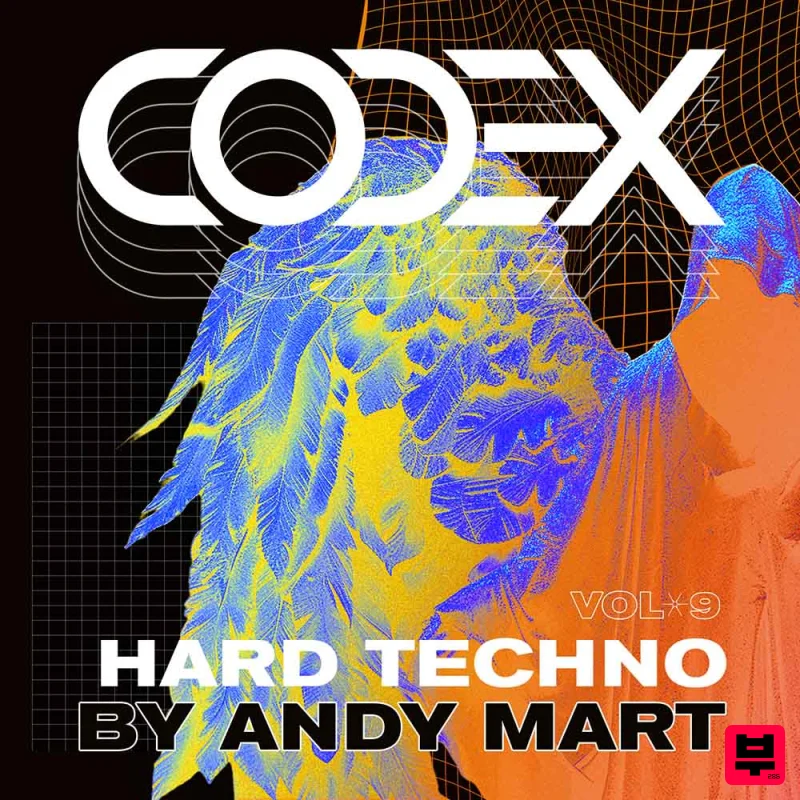 Codex Samples Codex Samples Vol. 9 - Hard Techno by Andy Mart - Industrial Techno