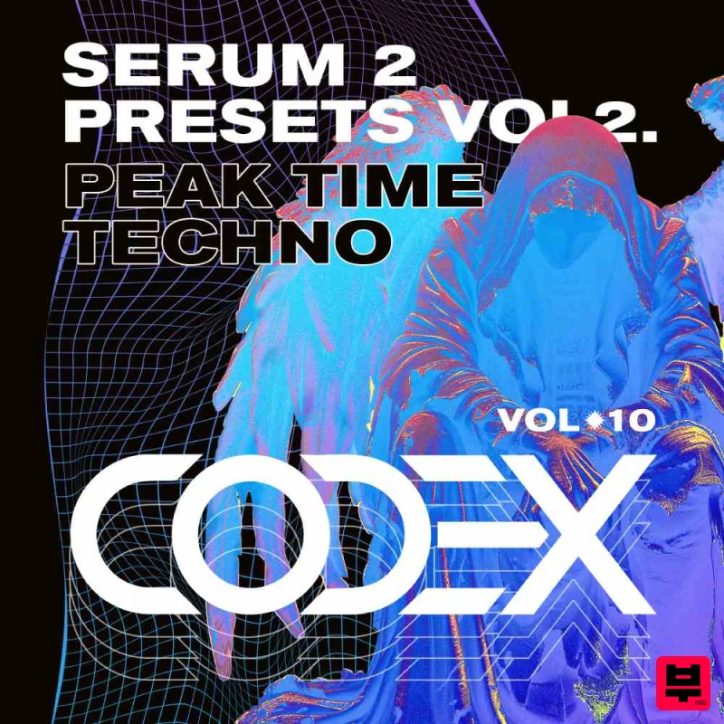 Codex Samples Serum2 Presets Vol. 2 - Peaktime Techno by Gizmo & Mac - Techno