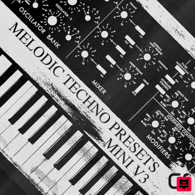 Cognition Strings Melodic Techno Presets Mini V3 - Techno