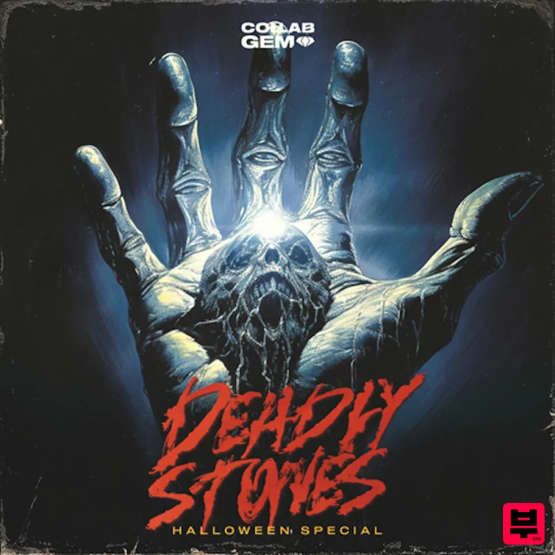Collab Gem Deadly Stones - Halloween