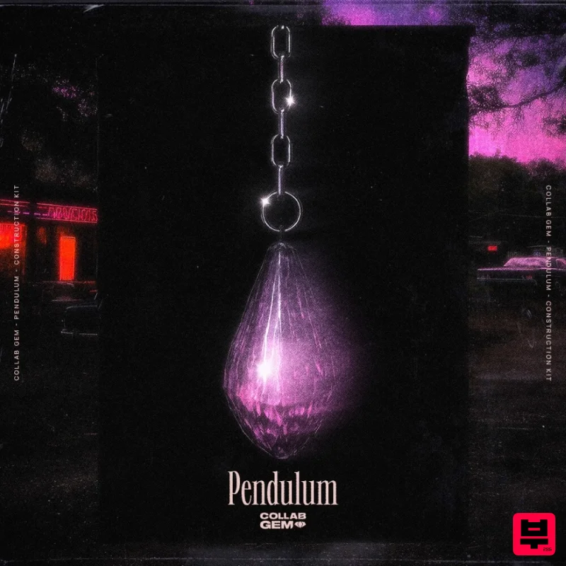 Collab Gem Pendulum - Trap