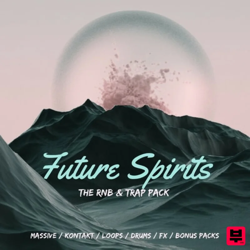 Columbo Sounds Future Spirits: The RnB & Trap Kit - R&B