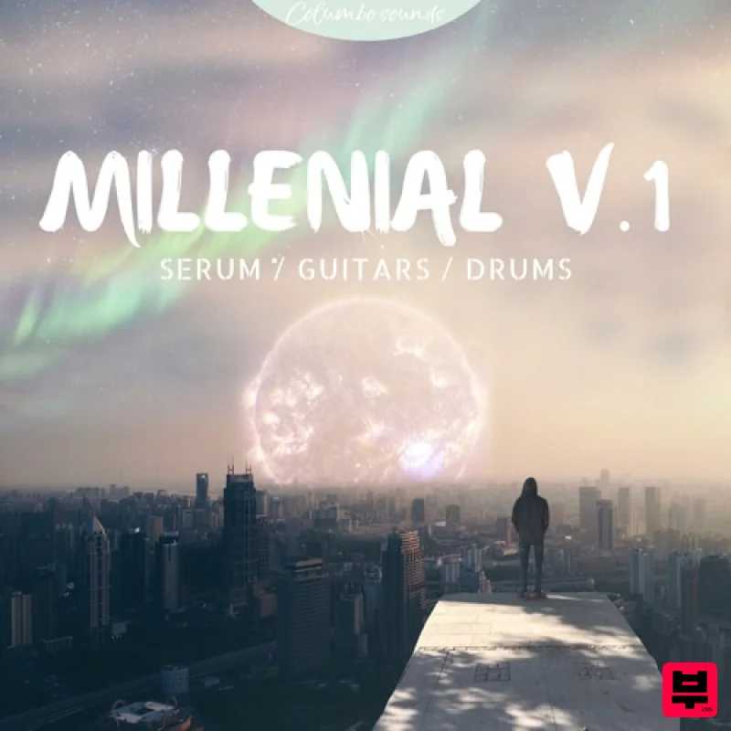 Columbo Sounds Millenial V.1 - Serum, Guitars & Drums - Future Bass