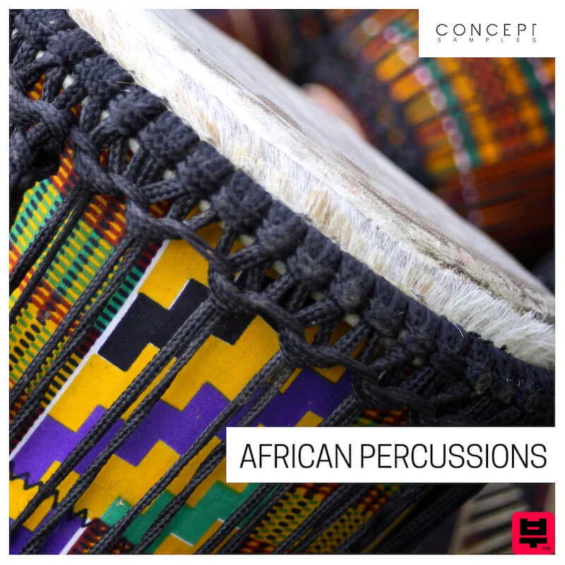 Concept Samples African Percussions - Afrobeat