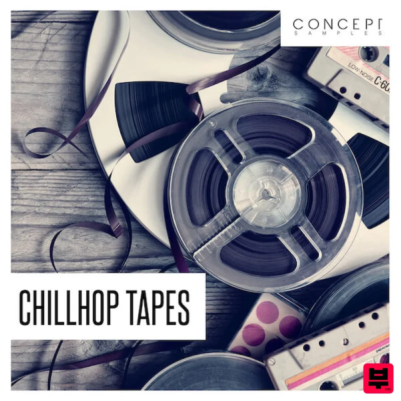 Concept Samples Chillhop Tapes - Chill Hop