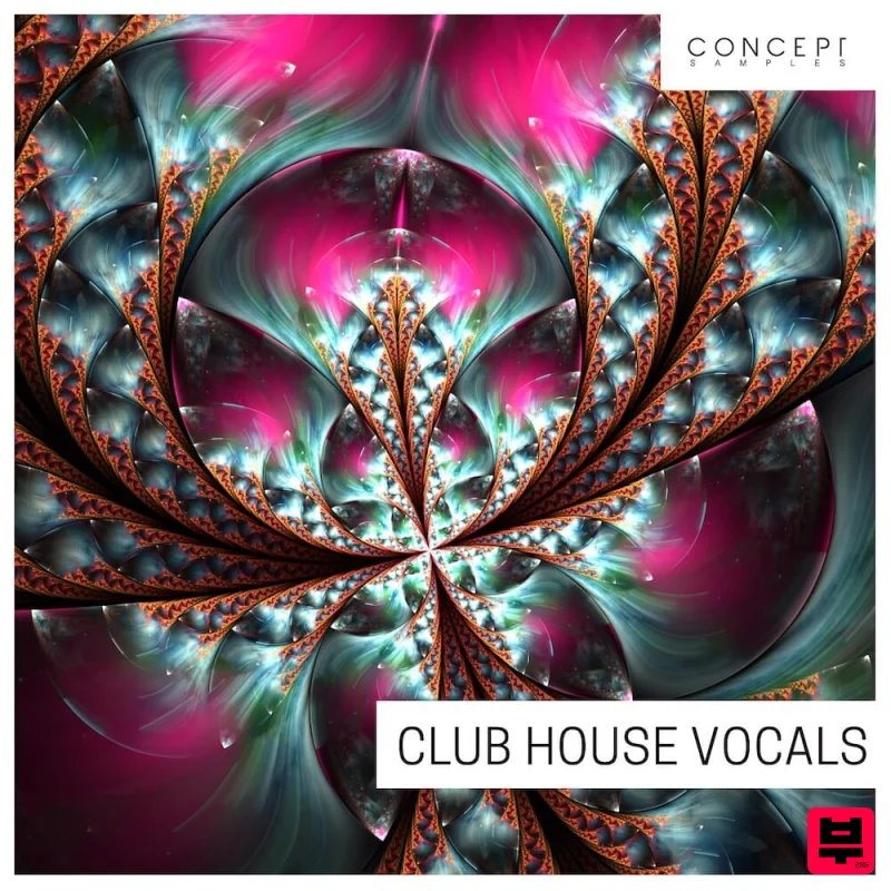 Concept Samples Club House Vocals - House