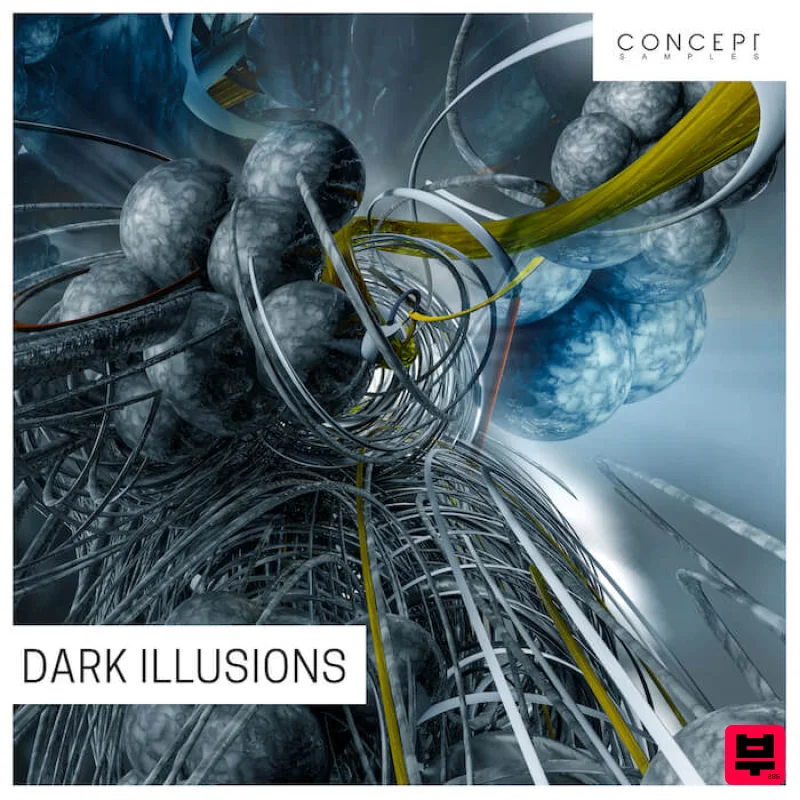 Concept Samples Dark Illusions - Professional Music Instrument Photo