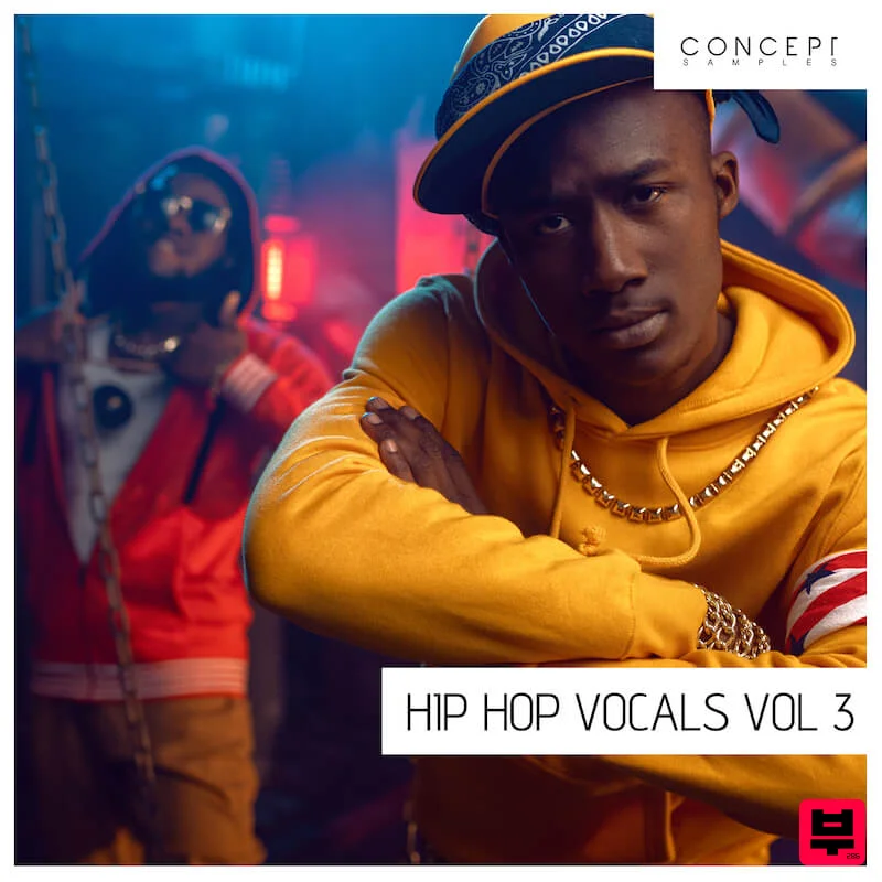 Concept Samples Hip Hop Vocals Vol 3 - Hip Hop
