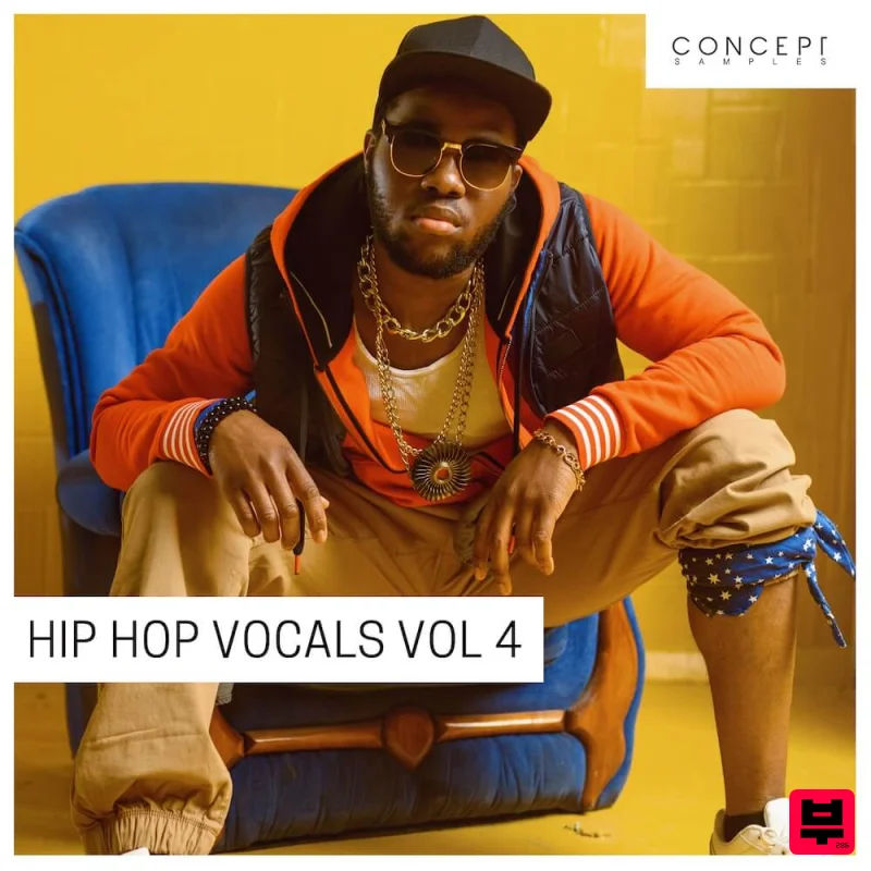 Concept Samples Hip Hop Vocals Vol 4 - Hip Hop