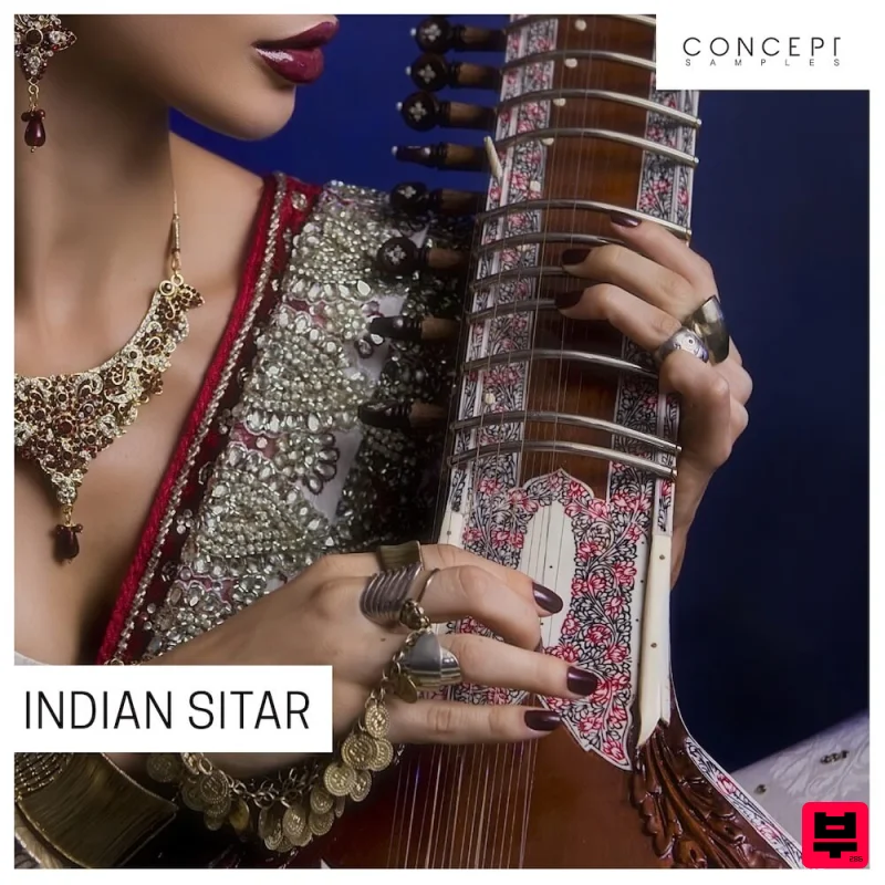 Concept Samples Indian Sitar - World Sounds