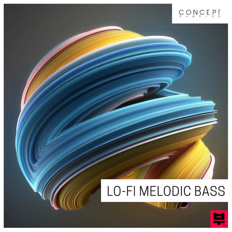 Concept Samples Lo-Fi Melodic Bass - Professional Music Instrument Photo