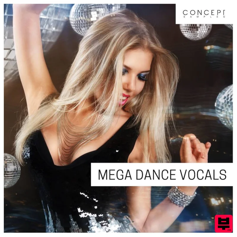 Concept Samples Mega Dance Vocals - EDM