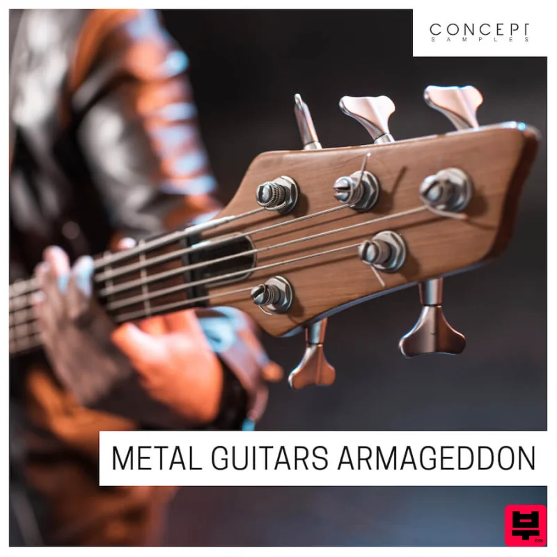Concept Samples Metal Guitars Armageddon - Metal