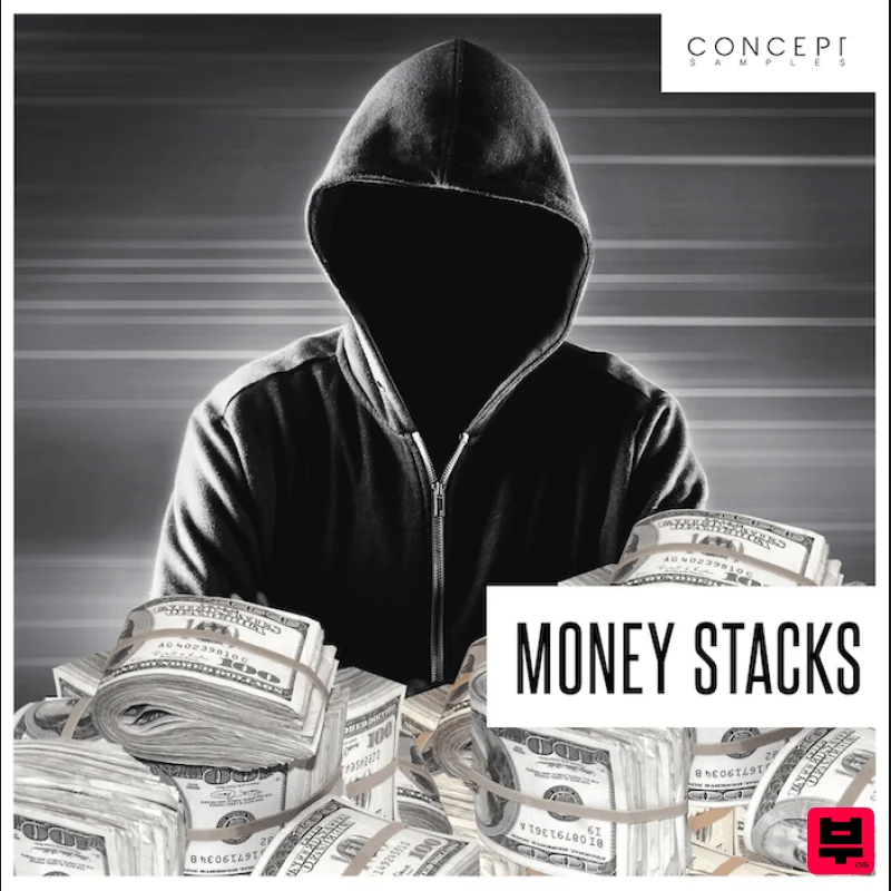 Concept Samples Money Stacks - Hip Hop
