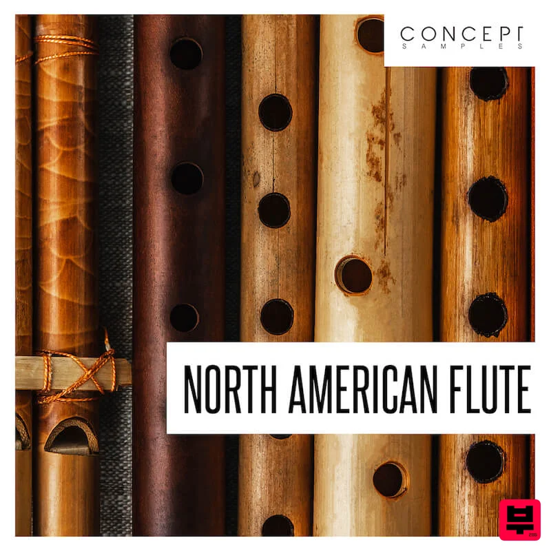 Concept Samples North American Flute - World Sounds
