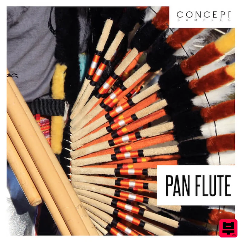 Concept Samples Pan Flute - World Sounds