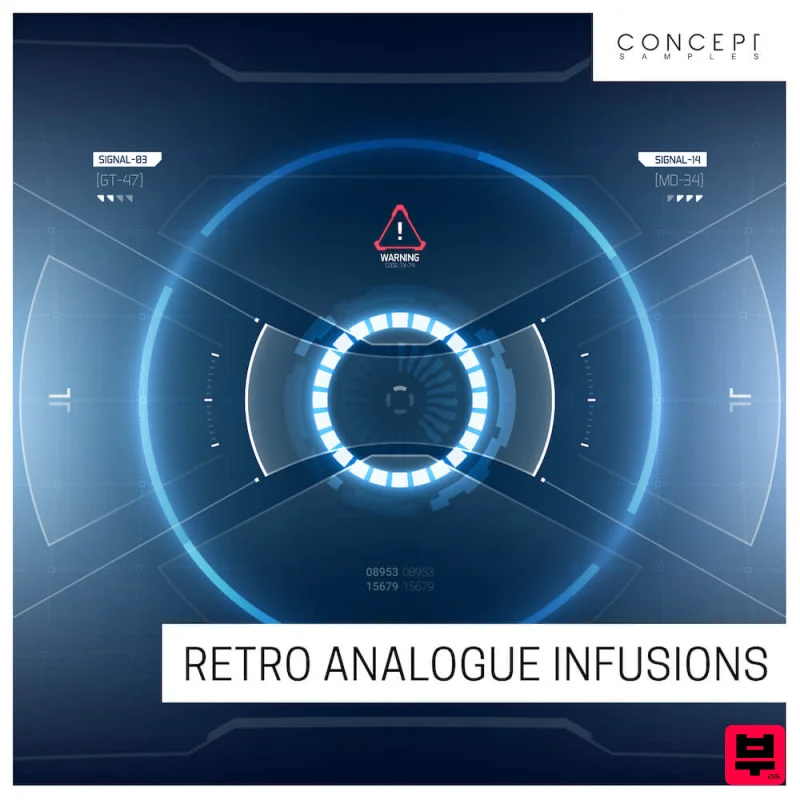 Concept Samples Retro Analogue Infusions - 80s