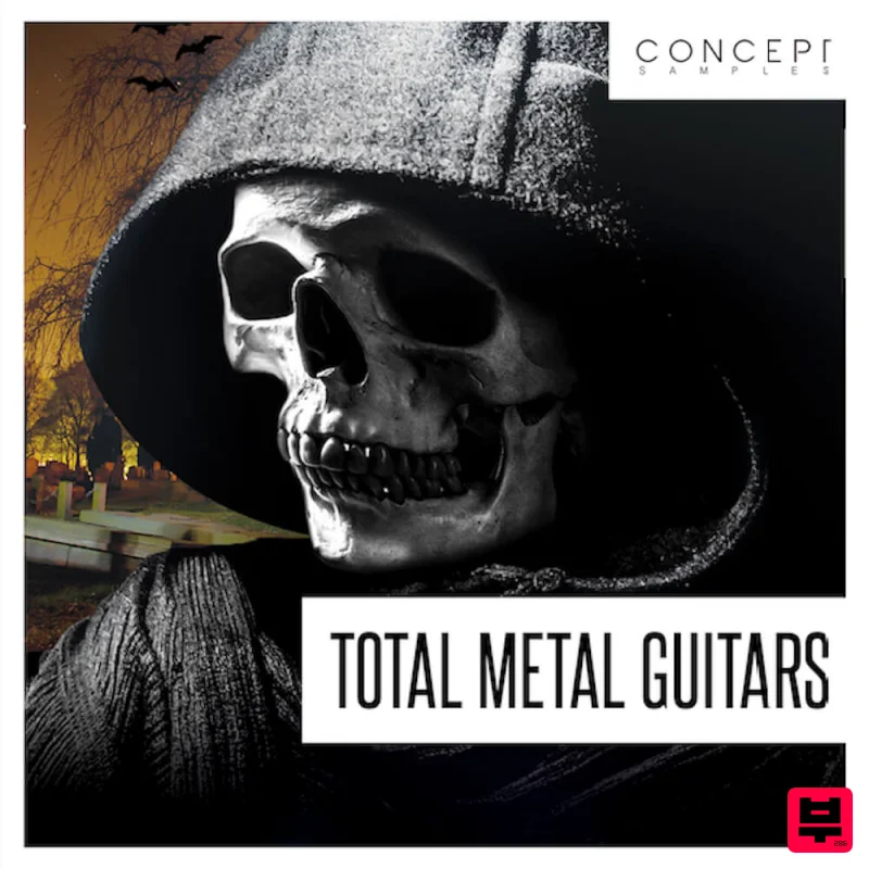 Concept Samples Total Metal Guitars - Metal