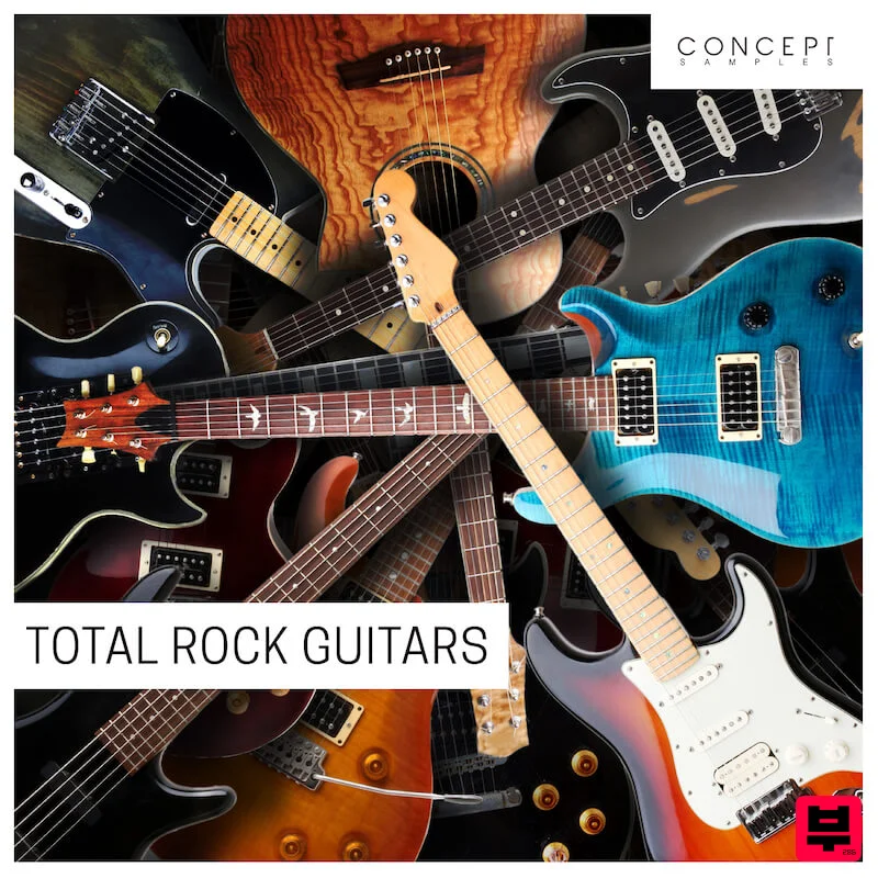 Concept Samples Total Rock Guitars - Rock