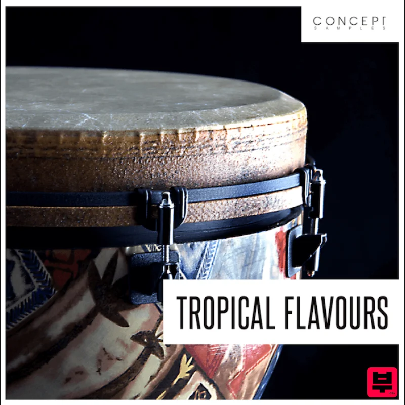 Concept Samples Tropical Flavours - Tropical House